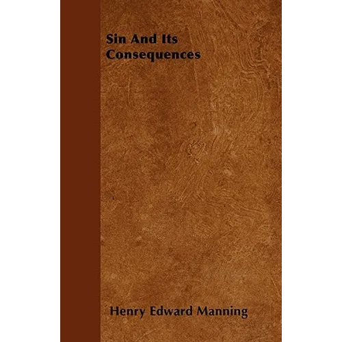 Sin And Its Consequences