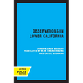 Observations in Lower California