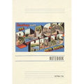 Vintage Lined Notebook Greetings from the Black Hills