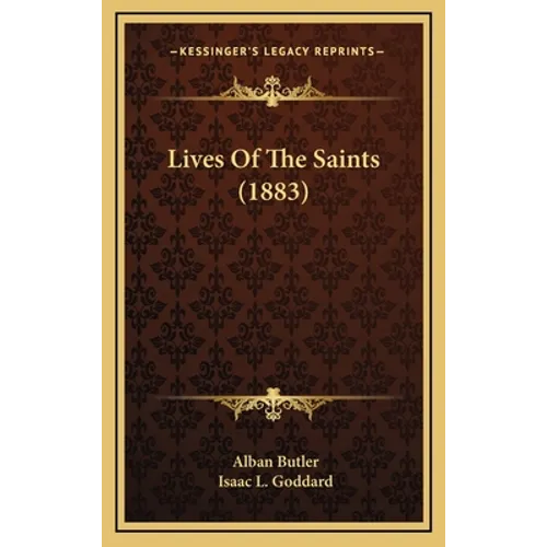 Lives of the Saints (1883)