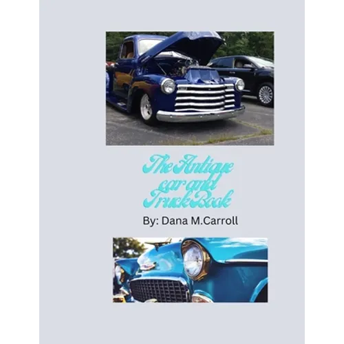 The antique car and truck book