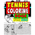 Tennis Coloring Book For Kids