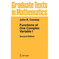 Functions of One Complex Variable I