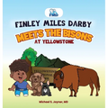 Finley Miles Darby Meets The Bisons At Yellowstone