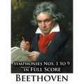 Ludwig Van Beethoven - Symphonies Nos. 1 to 9 in Full Score