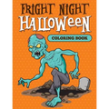 Fright Night: Halloween Coloring Book