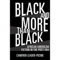 Black and More Than Black: African American Fiction in the Post Era