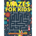 Mazes for Kids Ages 4-8: Mazes Activity Coloring Book With 83 Pages Ages 4-8 & 4-12 Kids Preschool, Kindergarten, Puzzles Workbook for Game (Am