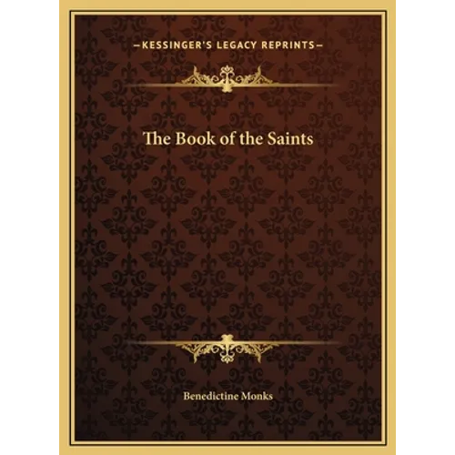 The Book of the Saints