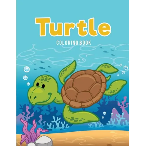 Turtle Coloring Book