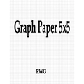 Graph Paper 5x5: 100 Pages 8.5" X 11"