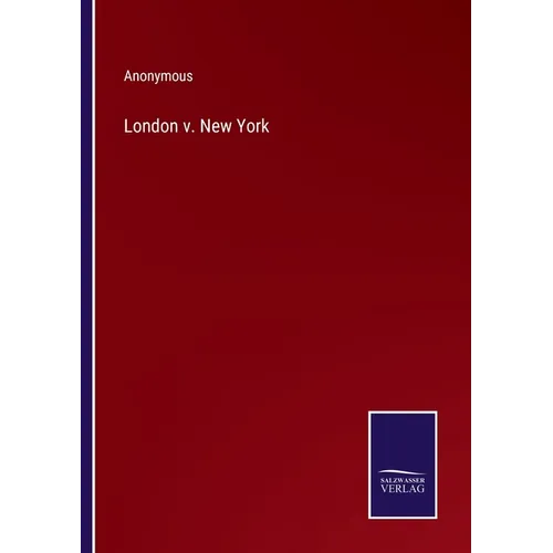 London v. New York