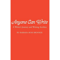 Anyone Can Write