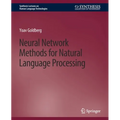 Neural Network Methods for Natural Language Processing