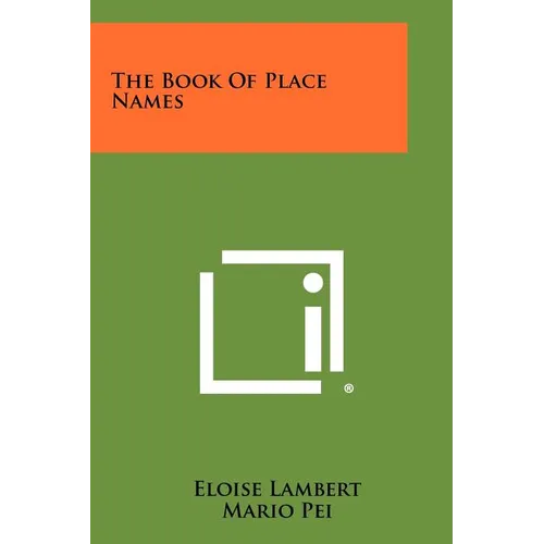 The Book of Place Names