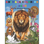 Animals Coloring Book: Beautiful Animals Coloring Book for Kids, Teens, and Adults - Paperback