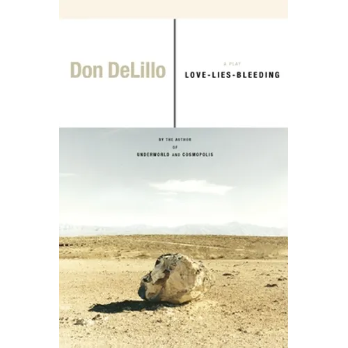 Love-Lies-Bleeding: A Play