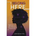 I Belong Here: Words of Affirmation for Black Women in Cybersecurity