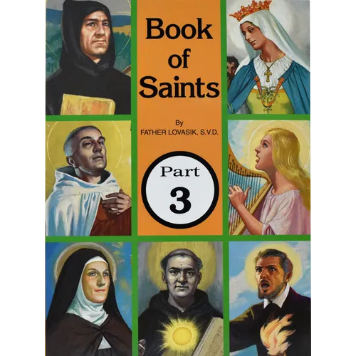 Book of Saints (Part 3): Super-Heroes of God Volume 3