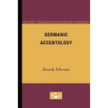 Germanic Accentology