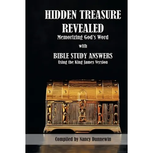 Hidden Treasure Revealed: with Bible Study Answers