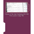 Prisoners at Ohio State Penitentiary 1834-1905- From Lawrence County, Ohio