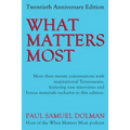 What Matters Most: 20th Anniversary Edition