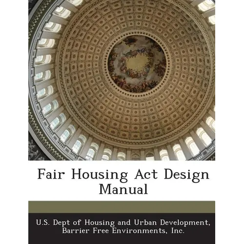 Fair Housing ACT Design Manual