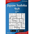 Jigsaw Sudoku 9x9 - Medium - Volume 3 - 276 Puzzles