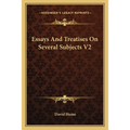 Essays And Treatises On Several Subjects V2