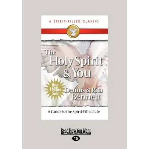 Holy Spirit and You (Large Print 16pt)