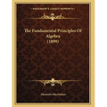 The Fundamental Principles Of Algebra (1899)