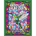 Birds Color By Numbers for Adults: activity coloring book for adults relaxation and stress relief