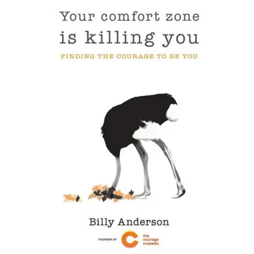 Your comfort zone is killing you: Finding the courage to be you