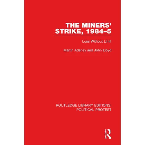 The Miners' Strike, 1984-5: Loss Without Limit
