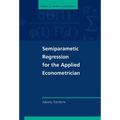 Semiparametric Regression for the Applied Econometrician