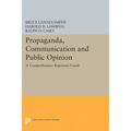 Propaganda, Communication and Public Opinion