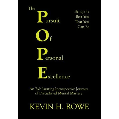 The Pursuit of Personal Excellence: The Pope