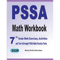 PSSA Math Workbook: 7th Grade Math Exercises, Activities, and Two Full-Length PSSA Math Practice Tests