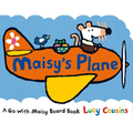 Maisy's Plane: (A Cloud-Shaped Board Book about Maisy the Mouse's Airplane Adventure for Toddlers)