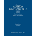 Symphony No.1, CG 527: Study score