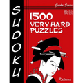 Sudoku 1500 Very Hard Puzzles: Geisha Series Book