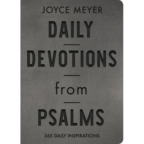 Daily Devotions from Psalms: 365 Daily Inspirations