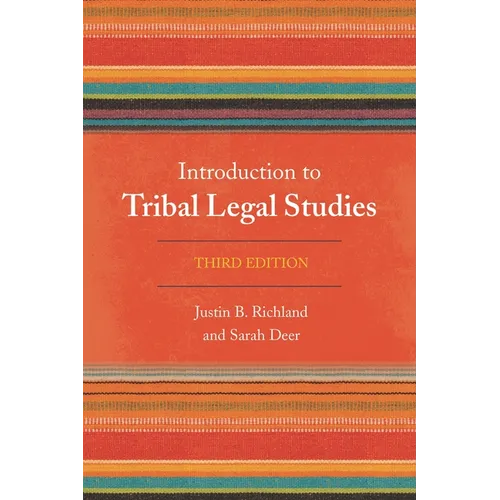 Introduction to Tribal Legal Studies