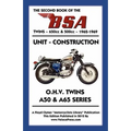 SECOND BOOK OF THE BSA TWINS 650cc & 500cc 1962-1969