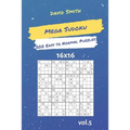 Mega Sudoku - 200 Easy to Normal Puzzles 16x16 Vol.5