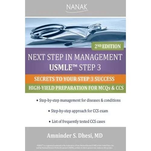 Next Step In Management USMLE Step 3: 2nd Edition