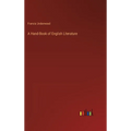A Hand-Book of English Literature