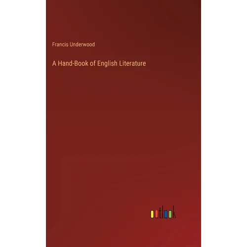 A Hand-Book of English Literature