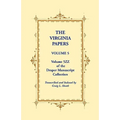 The Virginia Papers, Volume 5, Volume 5zz of the Draper Manuscript Collection